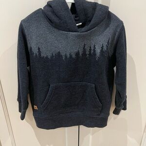 Tentree Kids Forest Print Hoodie 3t